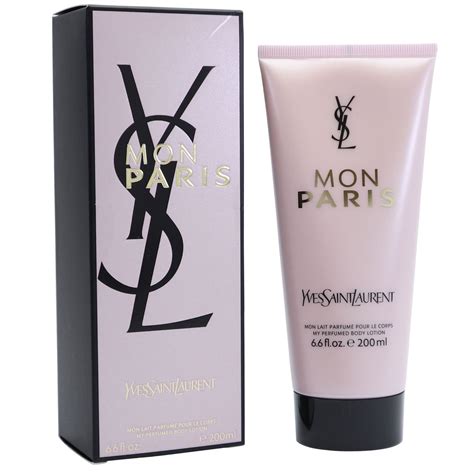 yves saint laurent mon paris lotion|ysl mon paris travel size.